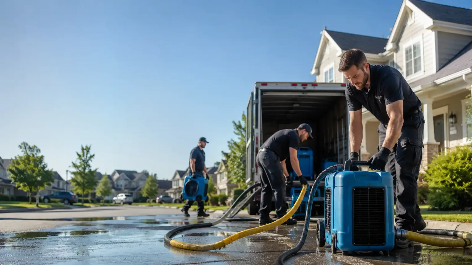 Water Damage Mitigation in Franklin, AR